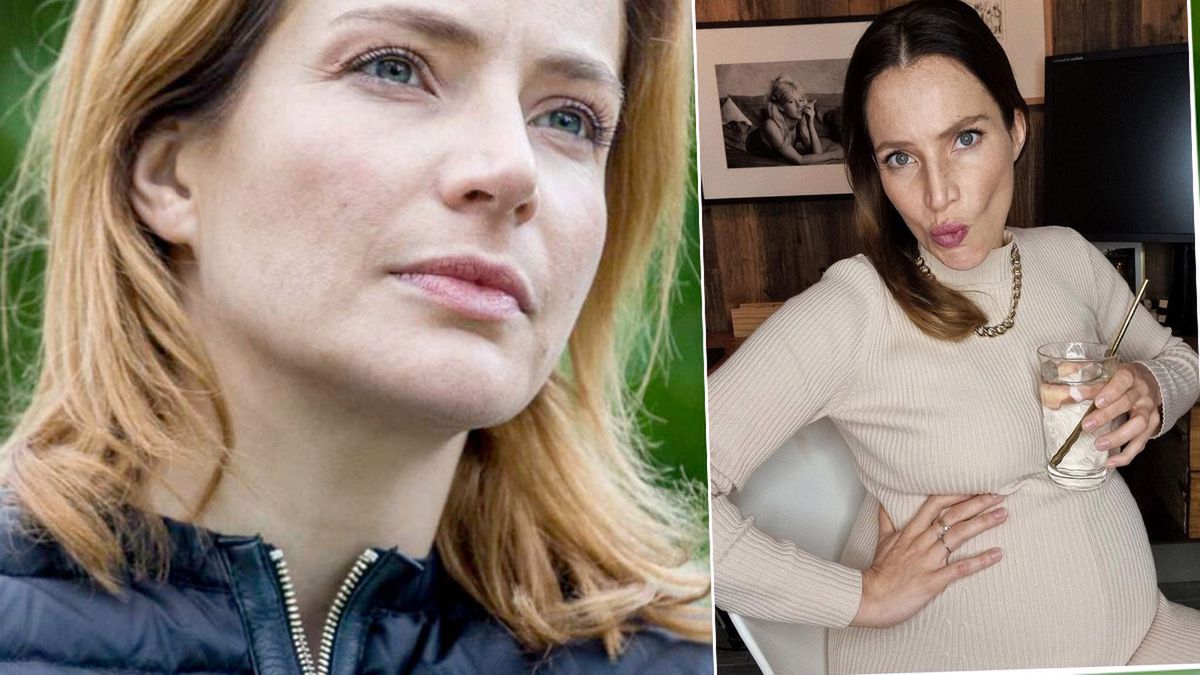 Ciężarna Anna Dereszowska oburzona materiałem "DDTVN" na swój temat: "Wyszłam z siebie i stanęłam obok". Śniadaniówka publicznie przeprosiła gwiazdę