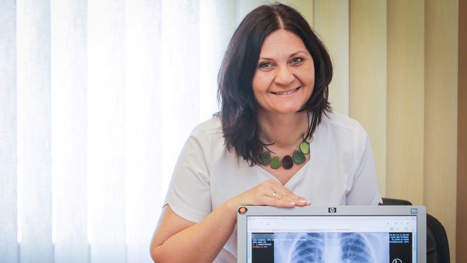 Katarzyna Musioł jest ordynatorem oddziału pediatrycznego rybnickiego szpitala