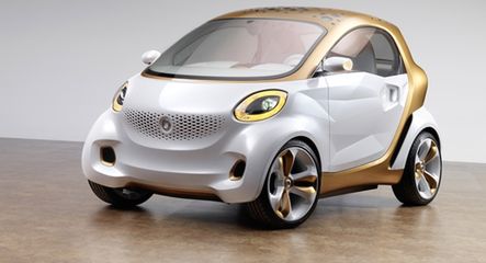 Smart Forvision: miejskie auto przyszłości