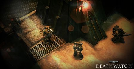 Na horyzoncie jest jeszcze jedna gra w uniwersum Warhammera - Deathwatch: Tyranid Invasion