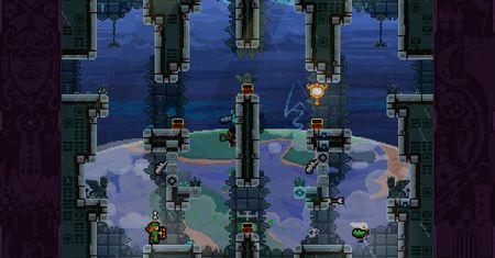 TowerFall Ascension - recenzja. Gdzie czterech się bije, tam jest zabawa