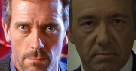 Francis Underwood czy dr House. Kto to powiedział?