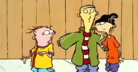 Potrafisz odróżnić bohaterów kreskówki "Ed, Edd i Eddy"?