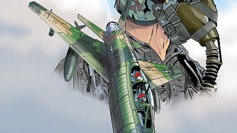 Misty Mission, scen. i rys. Michel Koeniguer, wyd. Scream Comics