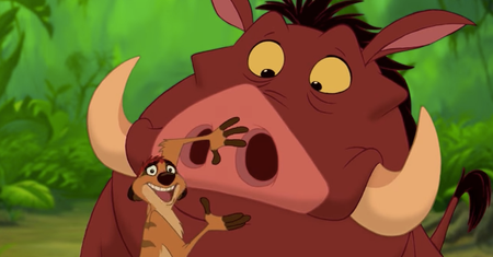 Jesteś bardziej jak Timon czy Pumba?