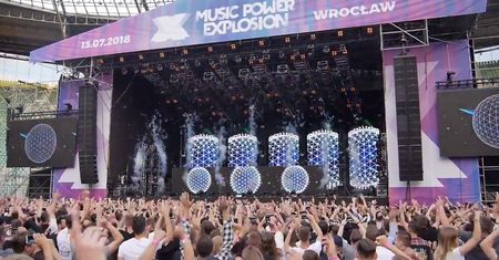 Druga edycja Music Power Explosion za nami. Tysiące fanów muzyki elektronicznej bawiło się we Wrocławiu