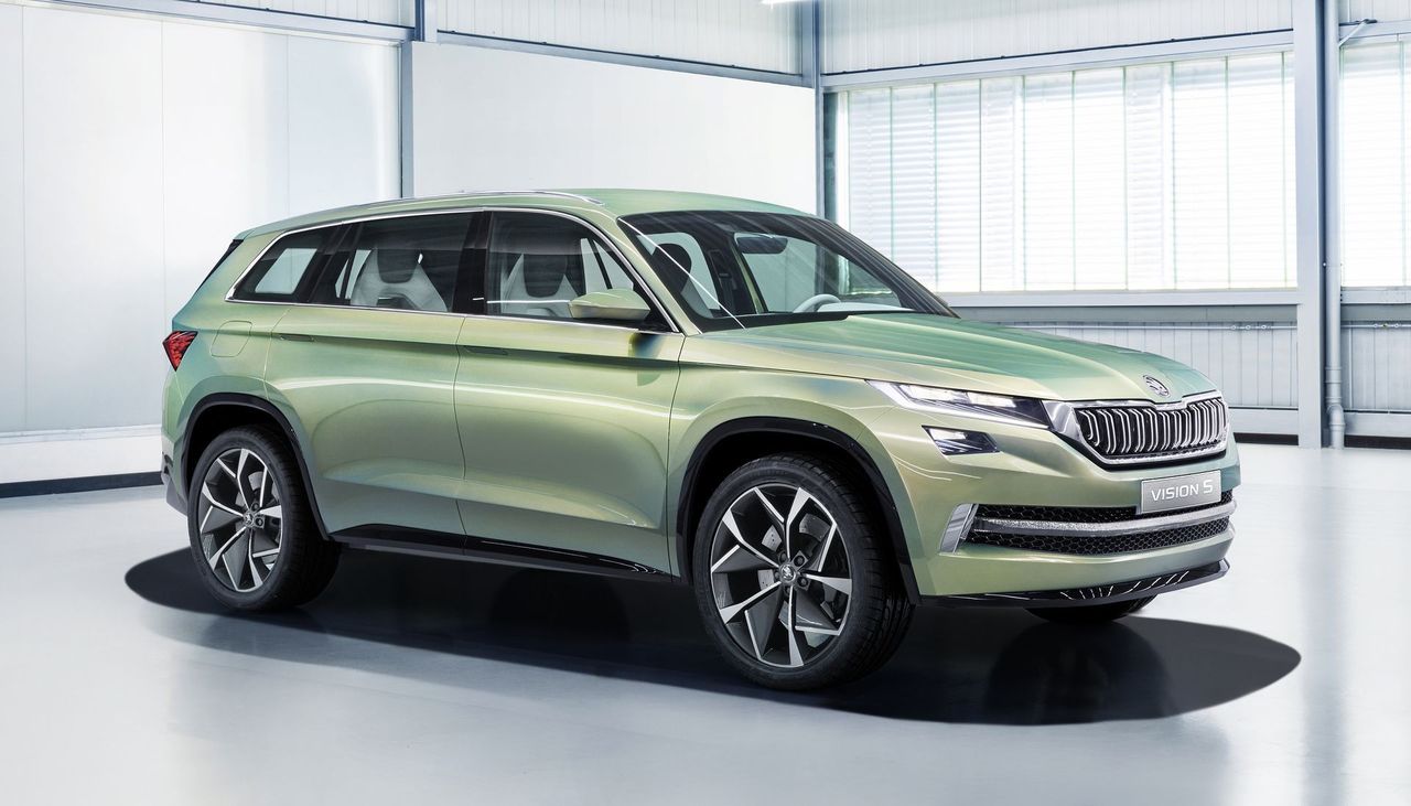 Skoda VisionS – nowe trendy w klasie SUV
