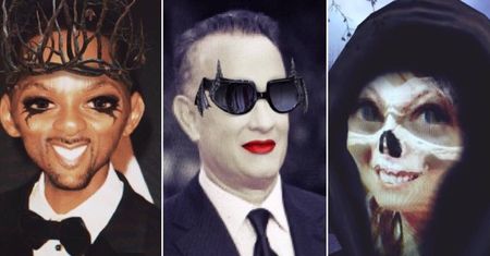 Halloweenowy quiz z gwiazdami Hollywood. Rozpoznasz je pod filterkiem Snapa?
