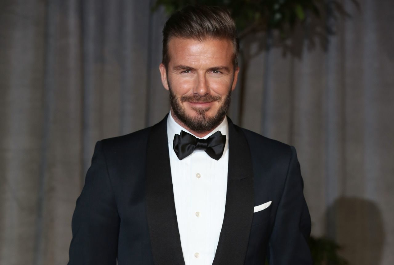 Znasz te ciekawostki o Davidzie Beckhamie?