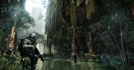 Galeria z Crysis 3 wyrwie Was z butów
