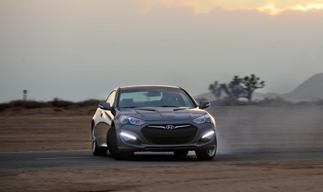 Hyundai Genesis Coupe odjeżdża na emeryturę