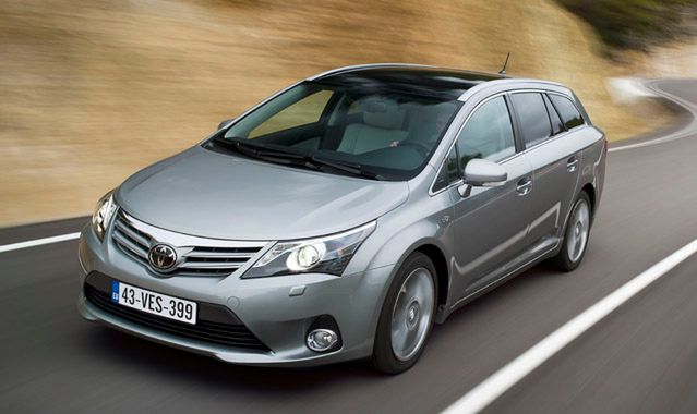 Toyota Avensis ulubionym samochodem Niemców