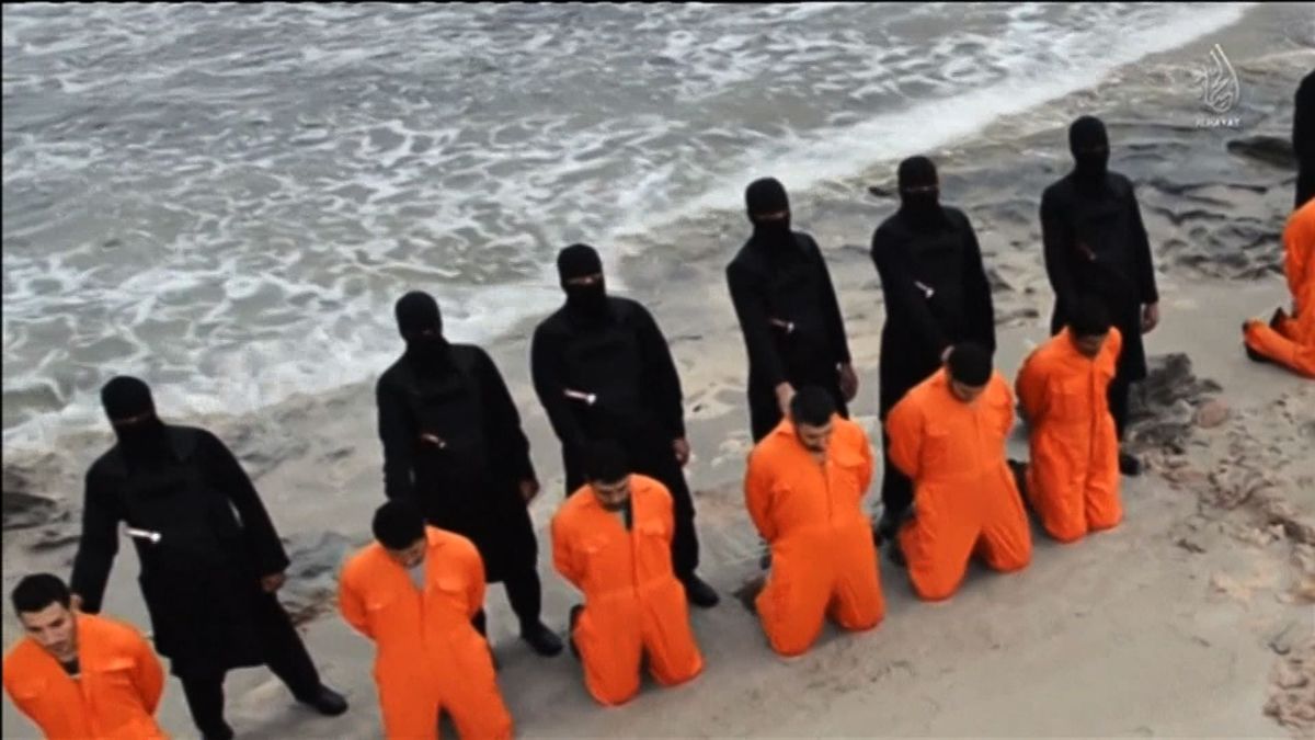 ISIS zamordowało 21 chrześcijan. Odnaleziono ich ciała