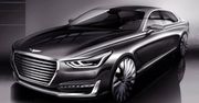 Genesis G90 zadebiutuje w grudniu