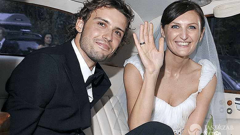 Reni Jusis i Tomek Makowiecki rocznica ślubu, zdjęcia