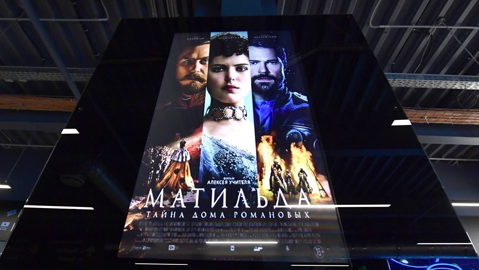 Film "Matylda" wywołuje w Rosji duże kontrowersje