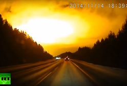 "Zjawiska paranormalne": Nagle niebo zaczęło płonąć. Co nagrał rosyjski kierowca?