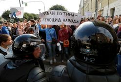 Rosja: protesty przeciwko podniesieniu wieku emerytalnego. Setki zatrzymanych