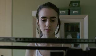 Lily Collins schudła do roli anorektyczki. Usłyszała same pochwały