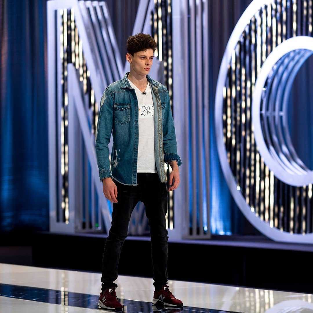 Dawid Woskanian Top Model sesja