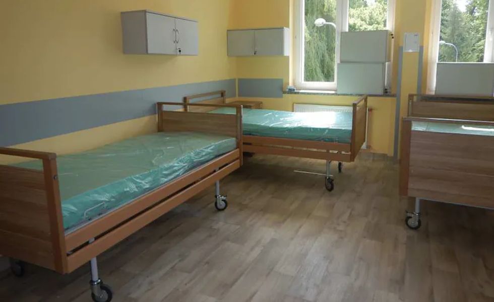 Jedna z sal w Instytucie Neurologii i Psychiatrii w Warszawie. 
