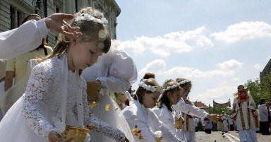 Uroczystości Bożego Ciała w Warszawie