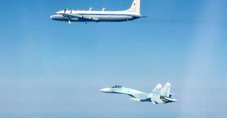 Dziewięć samolotów Rosji nad Bałtykiem. NATO poderwało myśliwce