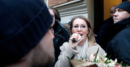 Kandydatka na prezydenta Rosji została zaatakowana w Moskwie. Incydent ubarwi "ustawione" wybory