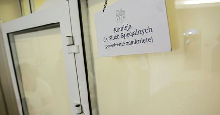 Specjalne posiedzenie komisji ds. służb. "Wyższe kary za szpiegostwo?"
