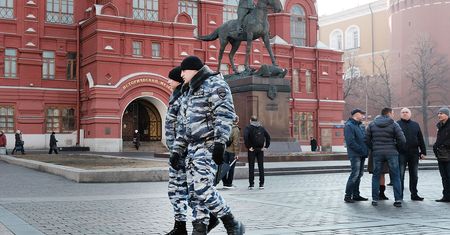Alarmy bombowe w Moskwie. Ewakuowano tysiące ludzi