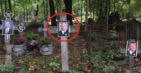 Rosja. Przygotowali dla Władimira Putina grób