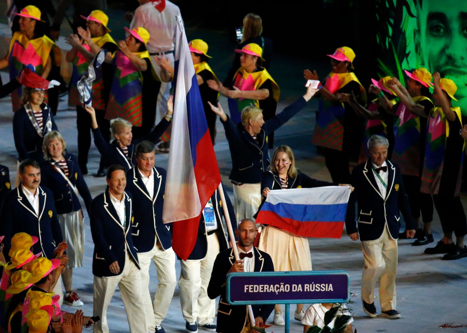 Rosjanie wykluczeni z igrzysk w Rio. Wszystko przez skandal dopingowy