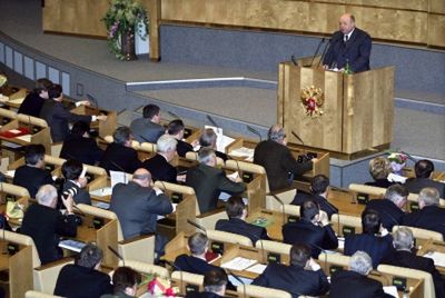 Fradkow zatwierdzony na stanowisku premiera Rosji