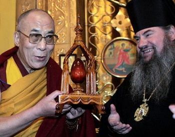 Dalajlama zakończył wizytę w Kałmucji