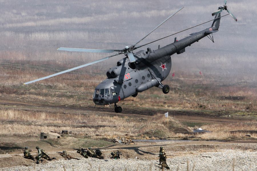 Manewry wojsk Rosji przy polskiej granicy