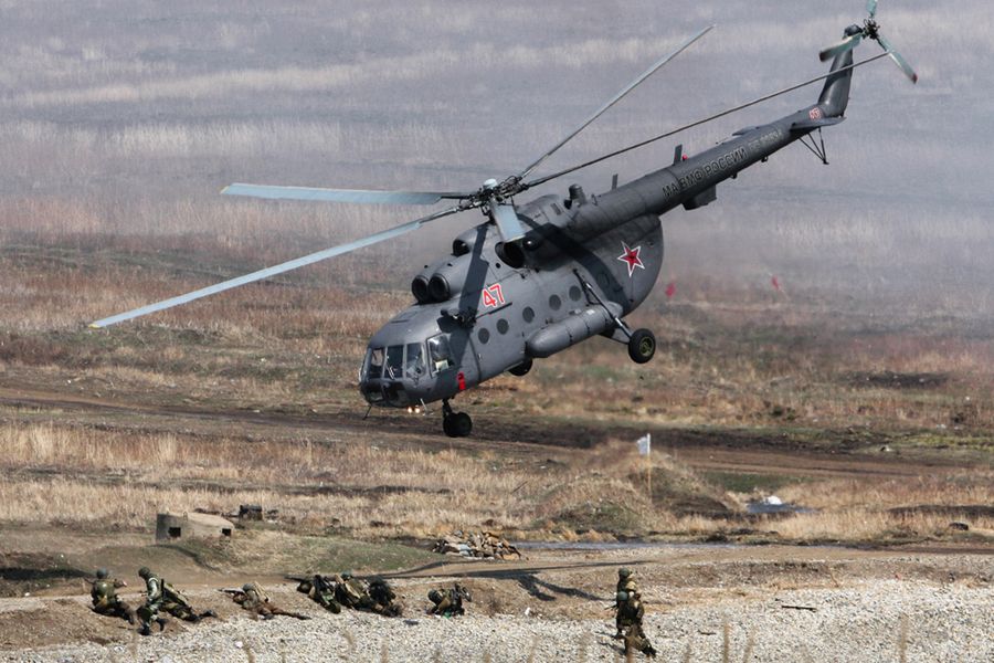 Atak na rosyjska bazę. Rannych ponad 10 żołnierzy