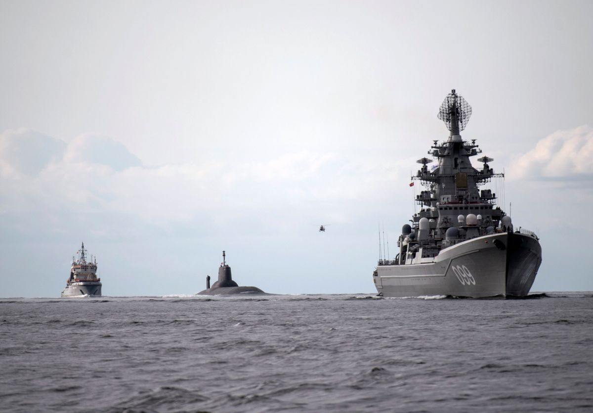 Chińskie okręty wywołują napięcie na Bałtyku