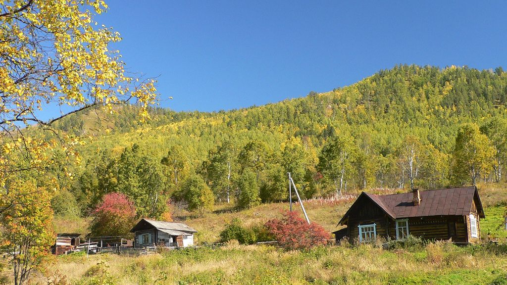 Wieś w Rosji
