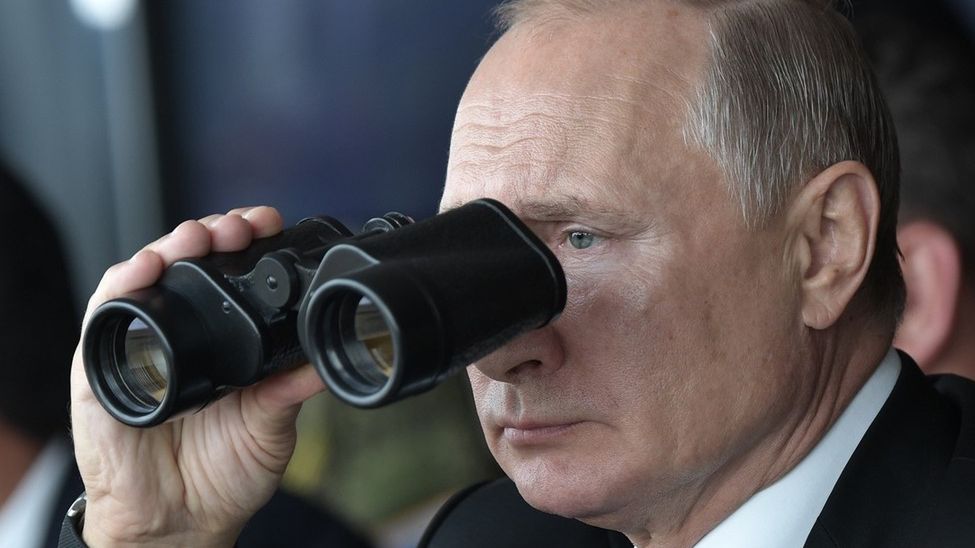 rosja władimir putin samolot