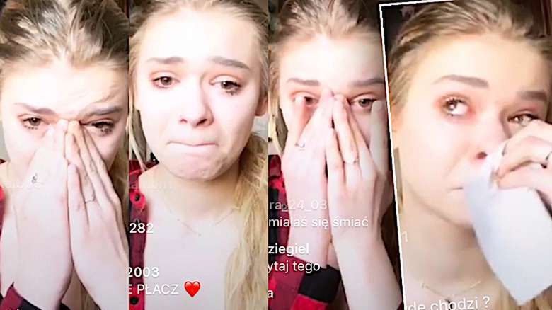 Julia Wróblewska załamanie nerwowe