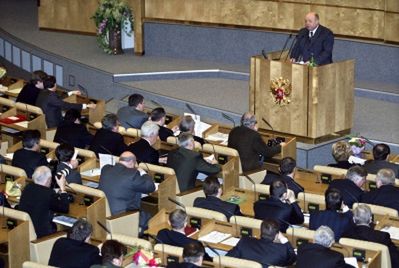 Fradkow zatwierdzony na stanowisku premiera Rosji