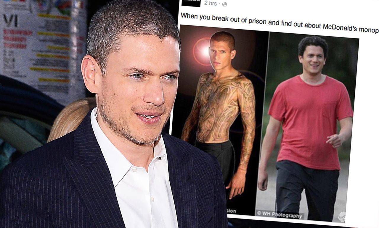 Wentworth Miller o depresji