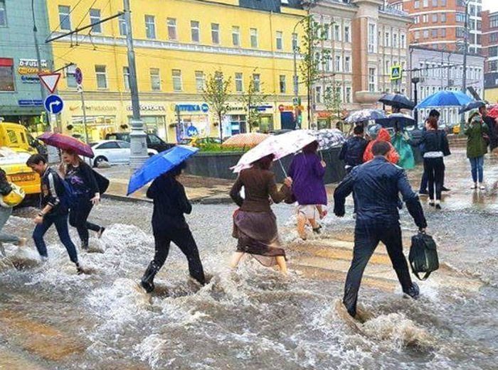 Wyjście z domu w Rosji to ekstremalne przeżycie