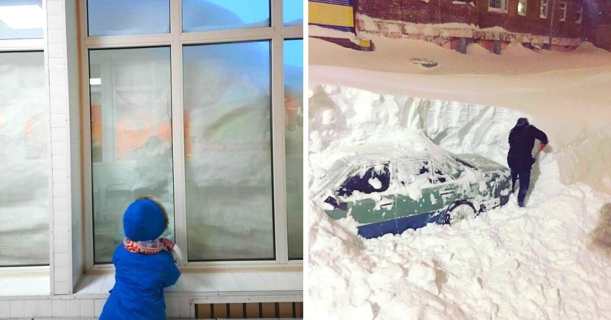 13 obrazów zimy w jednym z najbardziej wysuniętych na północ miast na świecie! To robi wrażenie