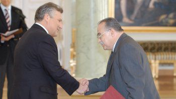 Prezydent dziękuje Jerzemu Swatoniowi