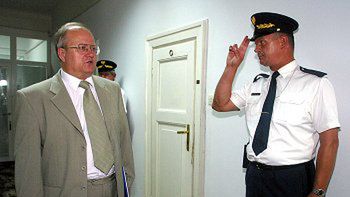 Minister sprawiedliwości Grzegorz Kurczuk