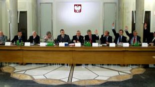 Członkowie sejmowej komisji śledczej