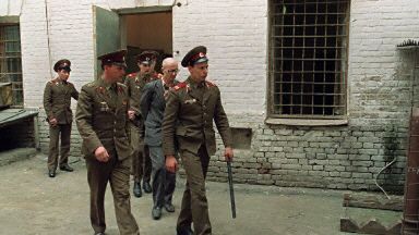 Rosyjscy milicjanci w akcji