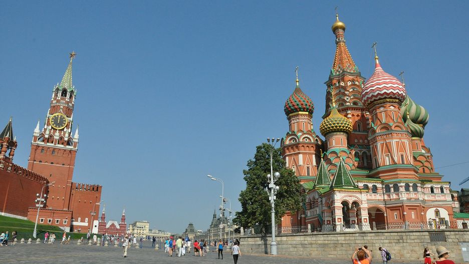 Strzelanina w Moskwie