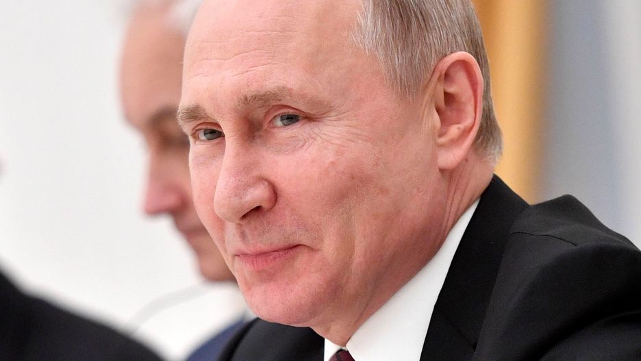 Prezydent Rosji Władimir Putin